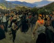 伊格纳西奥 狄亚兹 奥拉诺 : Vuelta de la romeria del Calvario